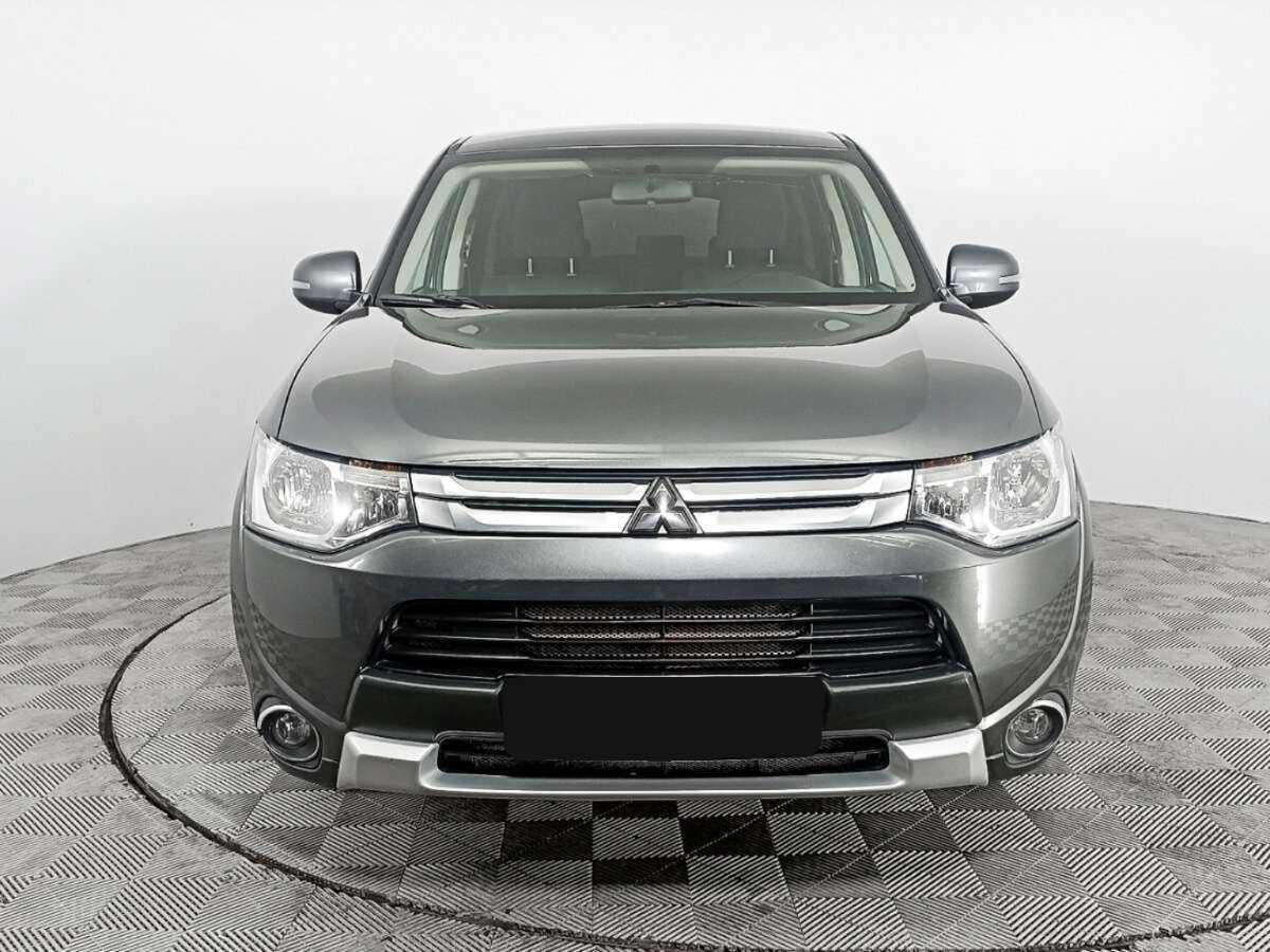 Mitsubishi Outlander б/у, 2014, Вариатор. Фото: #1