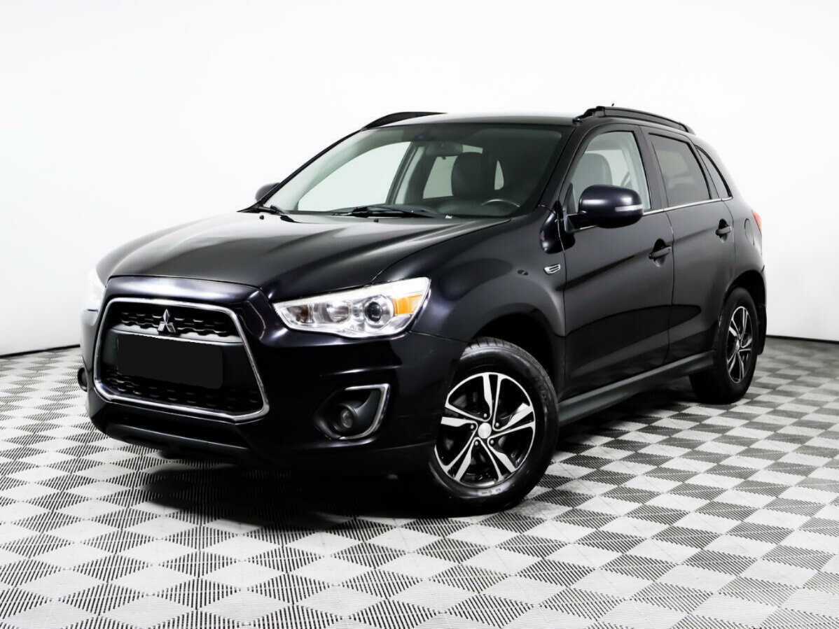 Mitsubishi ASX б/у, 2012, Вариатор. Посмотреть фото
