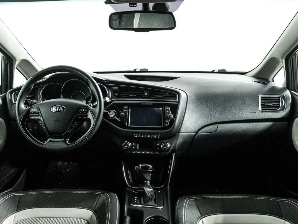 Kia Ceed б/у, 2017, Роботизированная. Фото: #11