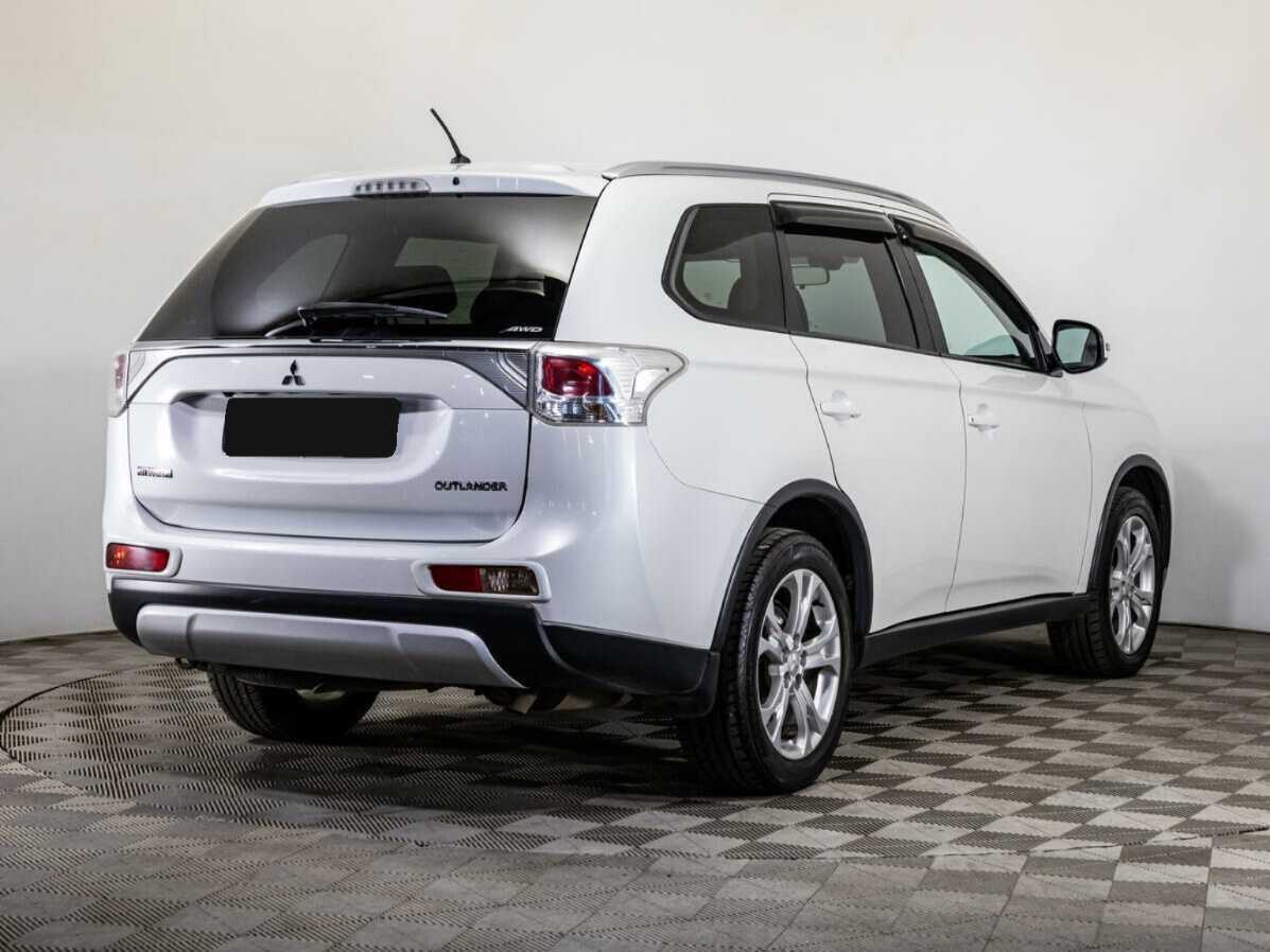 Mitsubishi Outlander б/у, 2014, Вариатор. Фото: #4
