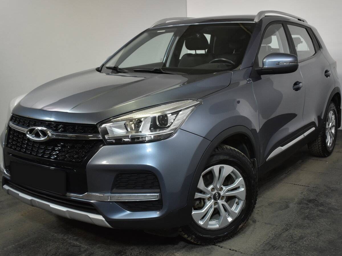 Chery Tiggo 4 б/у, 2021, Вариатор. Фото: #0
