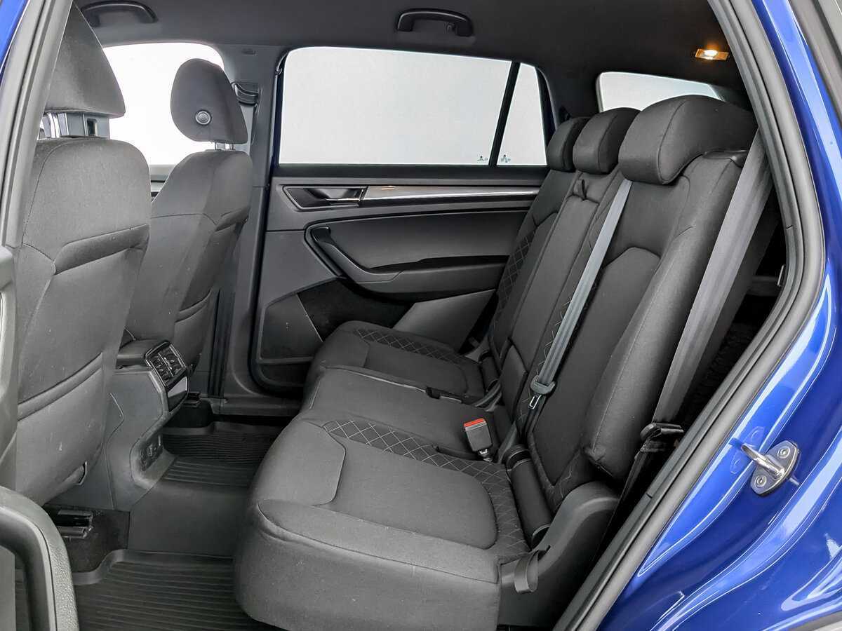 Skoda Kodiaq б/у, 2021, Роботизированная. Фото: #9