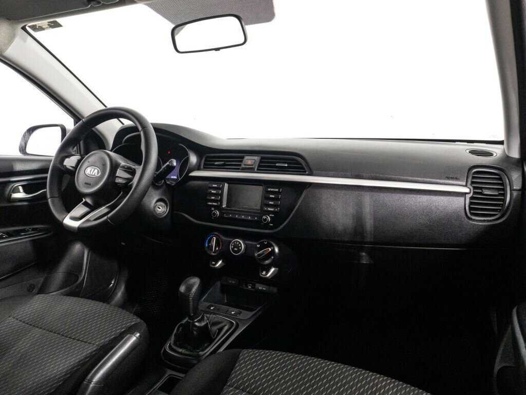 Kia Rio б/у, 2019, Механическая. Фото: #8