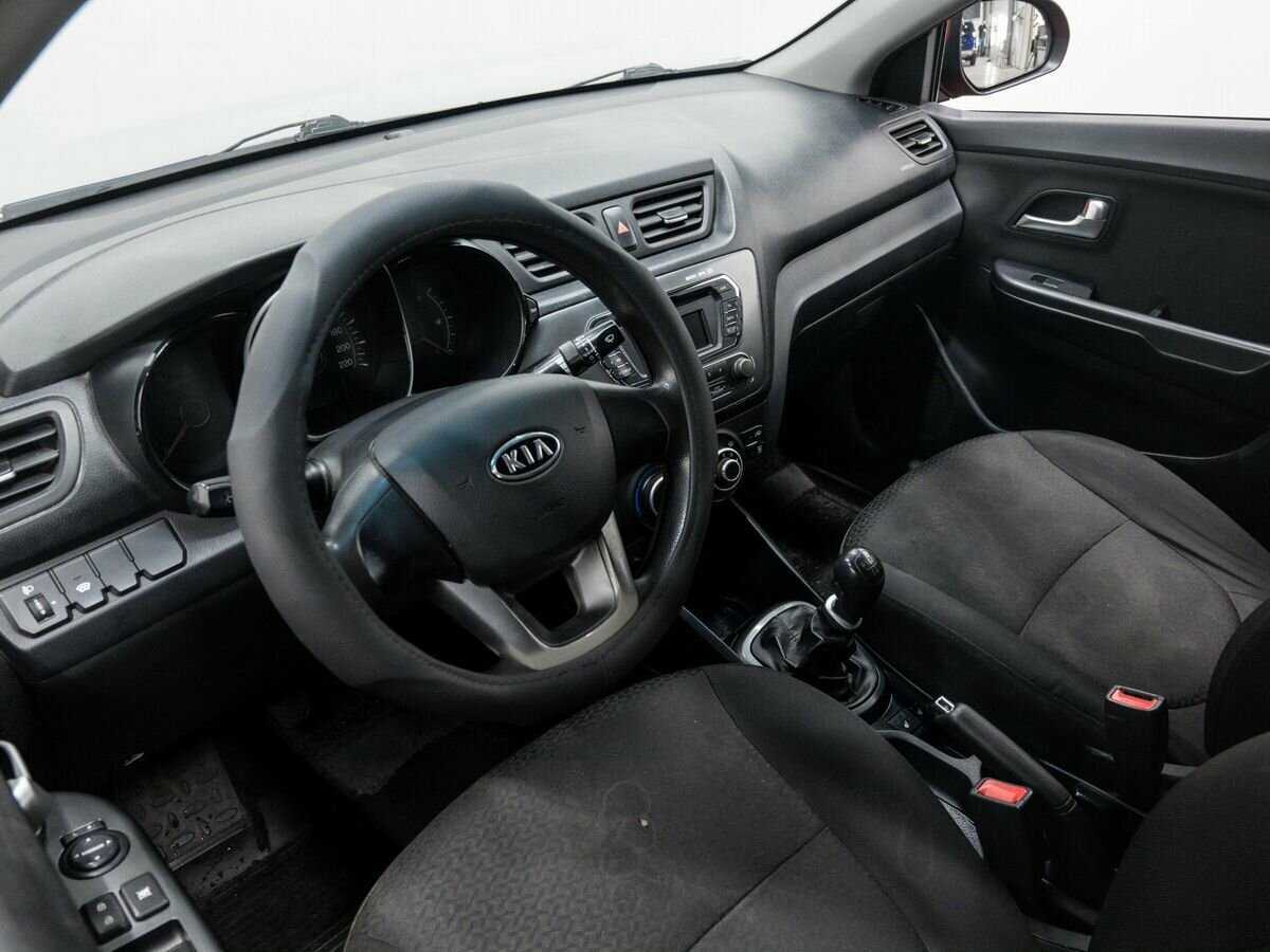 Kia Rio б/у, 2012, Механическая. Фото: #13