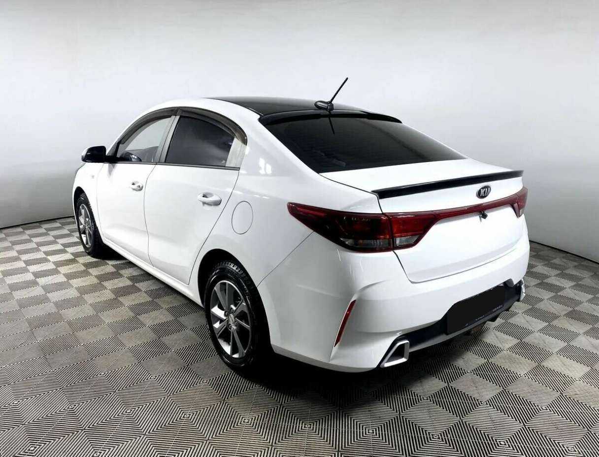 Kia Rio б/у, 2021, Автоматическая. Фото: #5