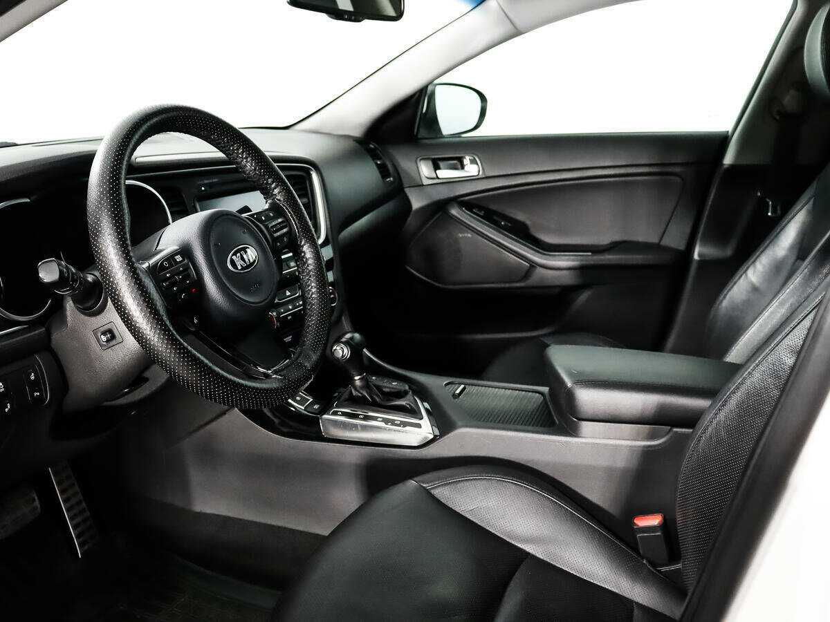 Kia Optima б/у, 2015, Автоматическая. Фото: #8