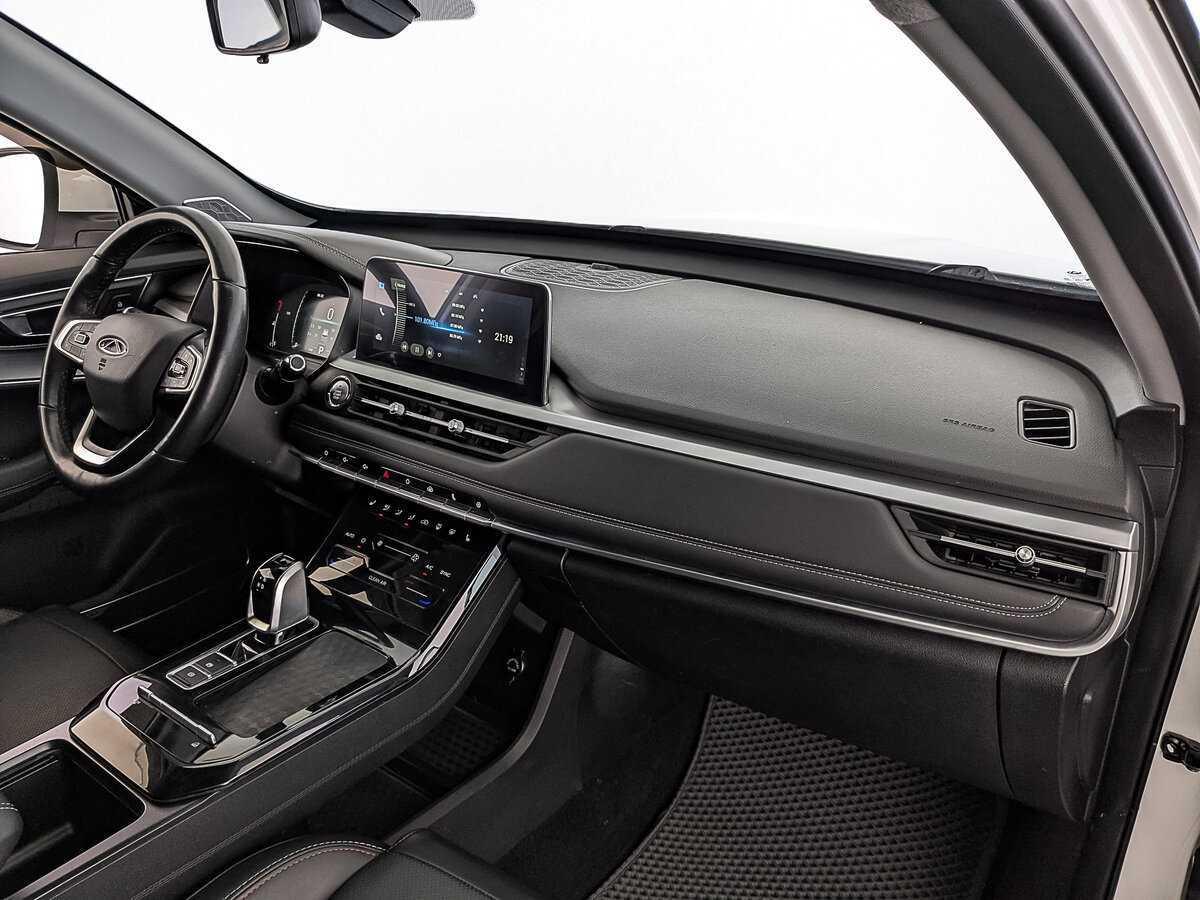 Chery Tiggo 7 Pro б/у, 2021, Вариатор. Фото: #12
