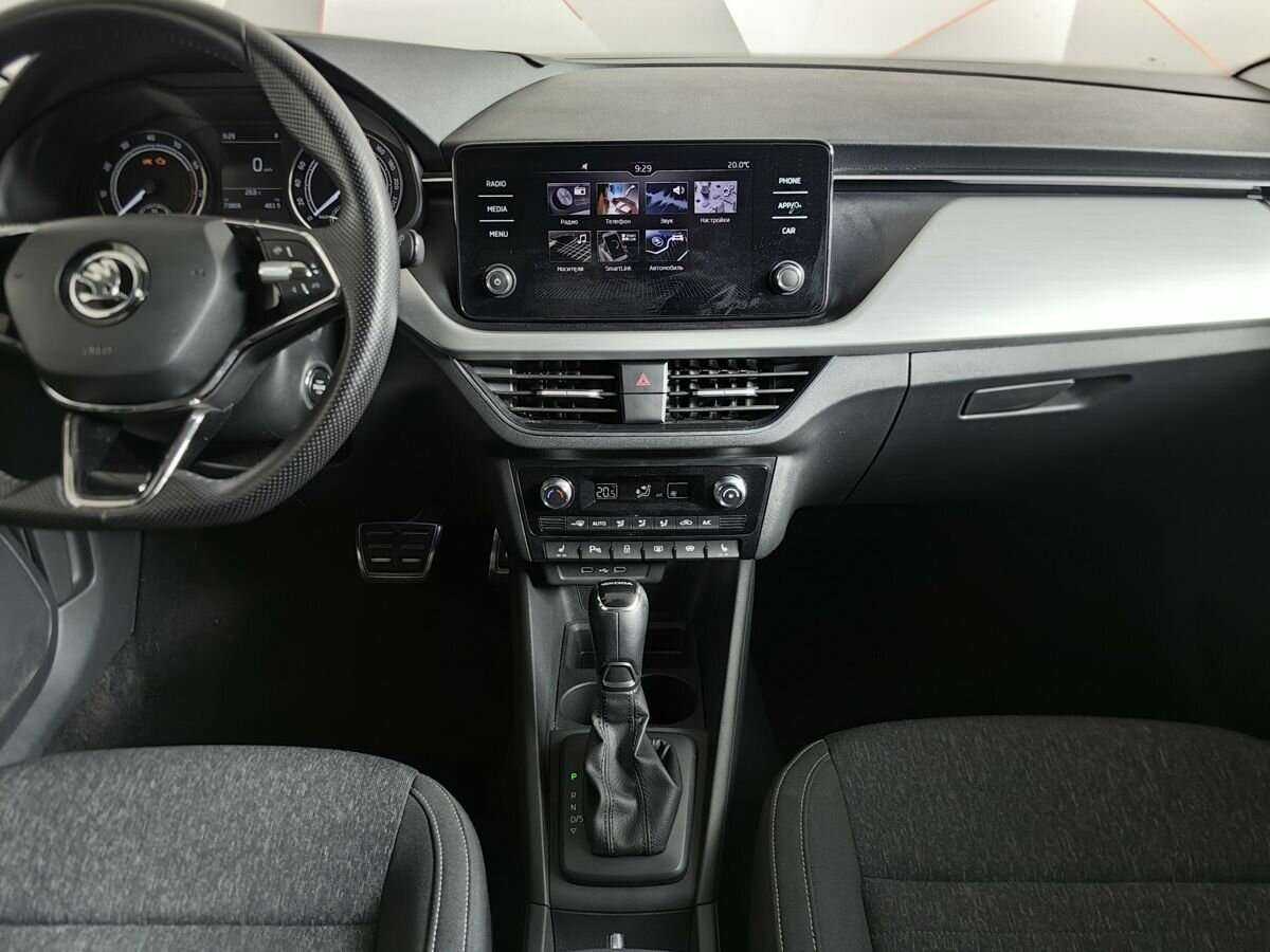 Skoda Rapid б/у, 2021, Роботизированная. Фото: #10