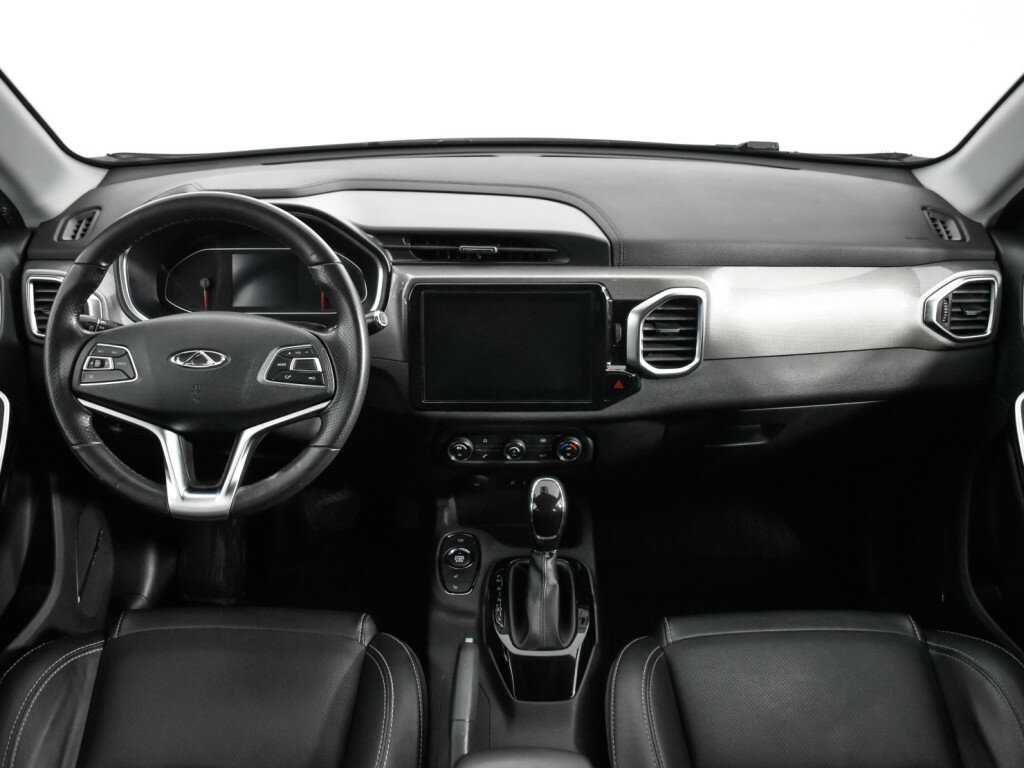 Chery Tiggo 4 б/у, 2019, Вариатор. Фото: #11