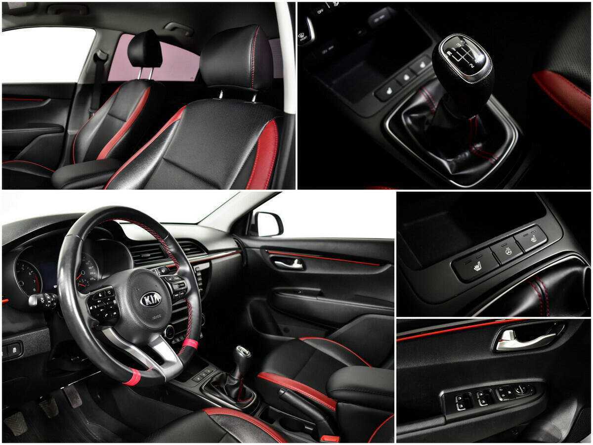 Kia Rio б/у, 2020, Механическая. Фото: #13