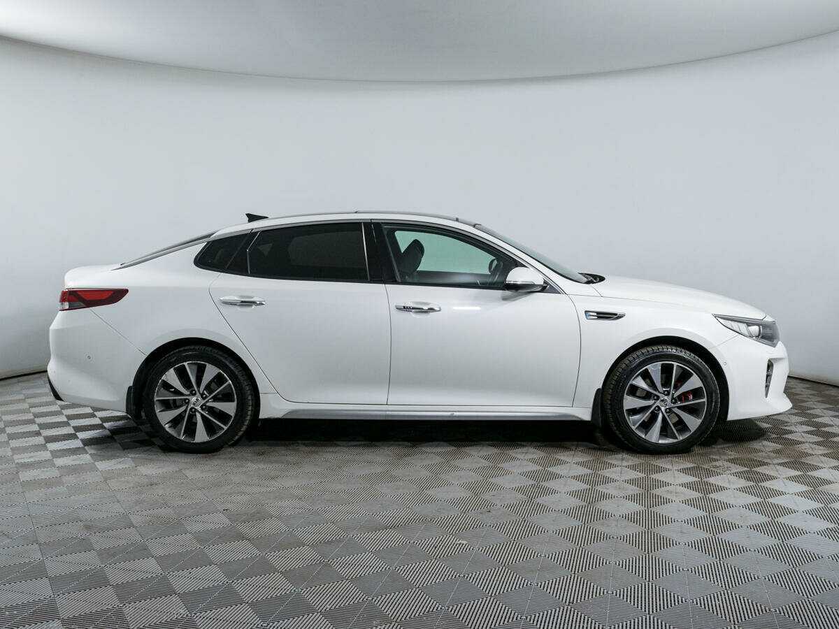Kia Optima б/у, 2016, Автоматическая. Фото: #3