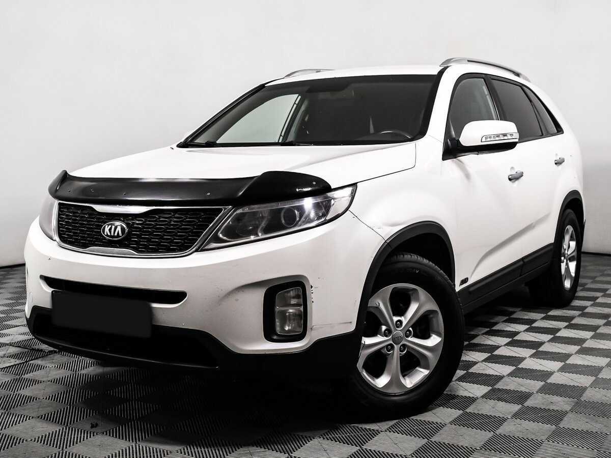Kia Sorento б/у, 2013, Механическая. Посмотреть фото