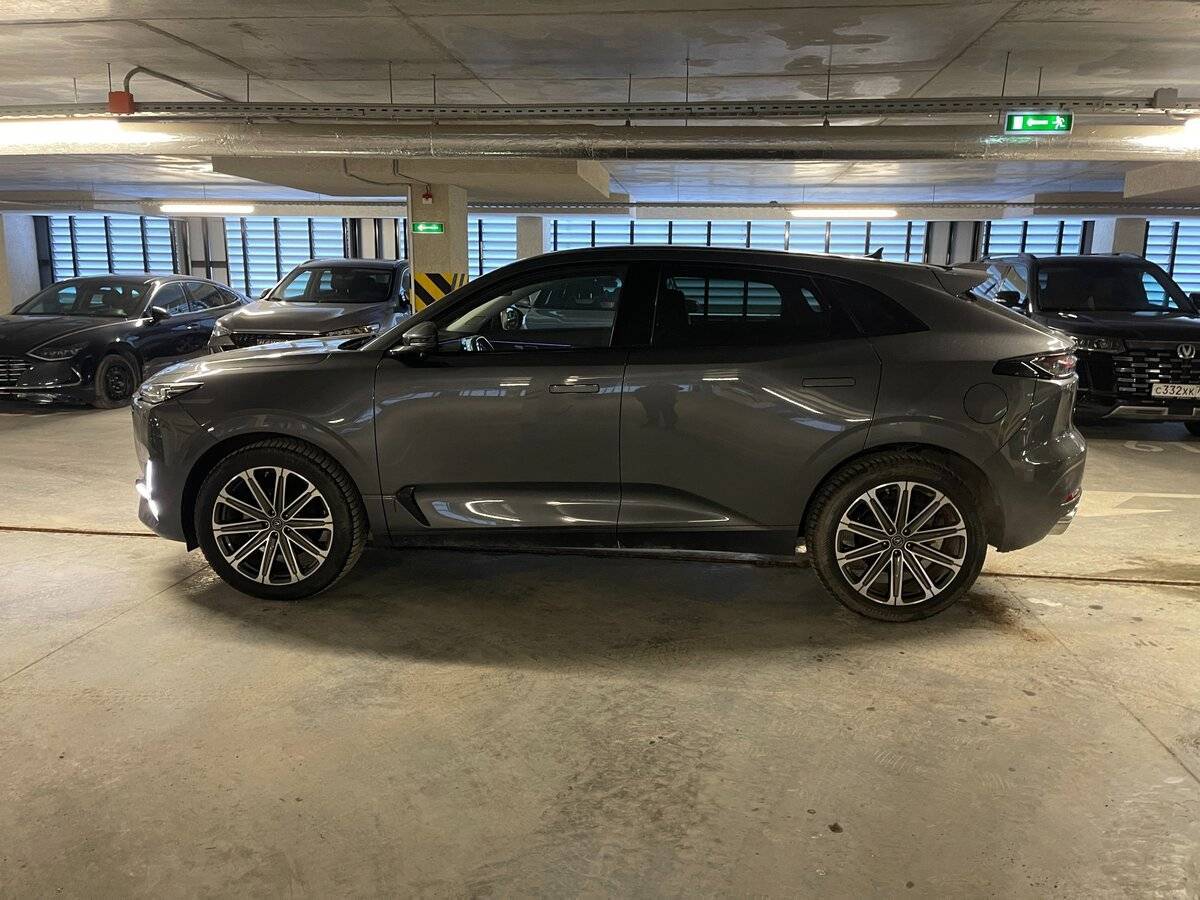 Changan UNI-K б/у, 2023, Автоматическая. Фото: #2