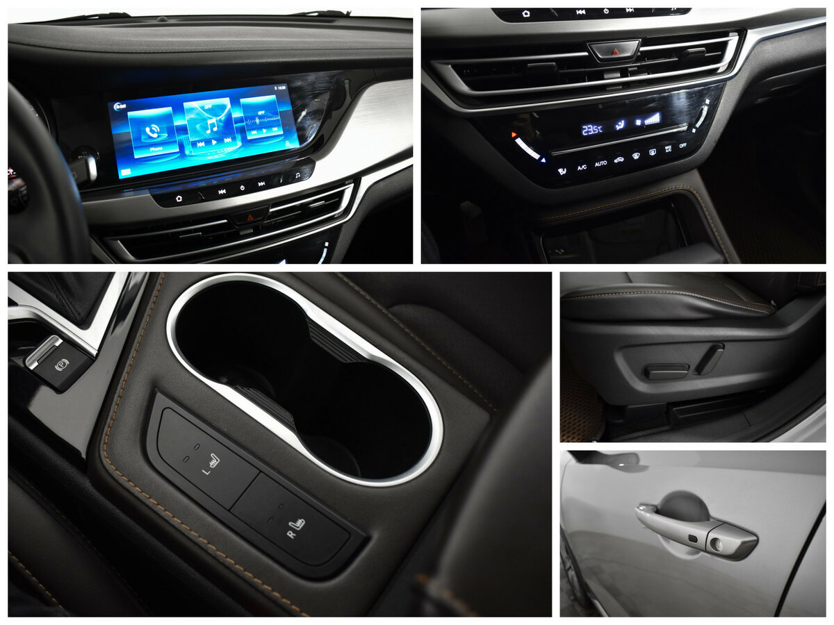 Changan CS35 Plus б/у, 2019, Автоматическая. Фото: #12