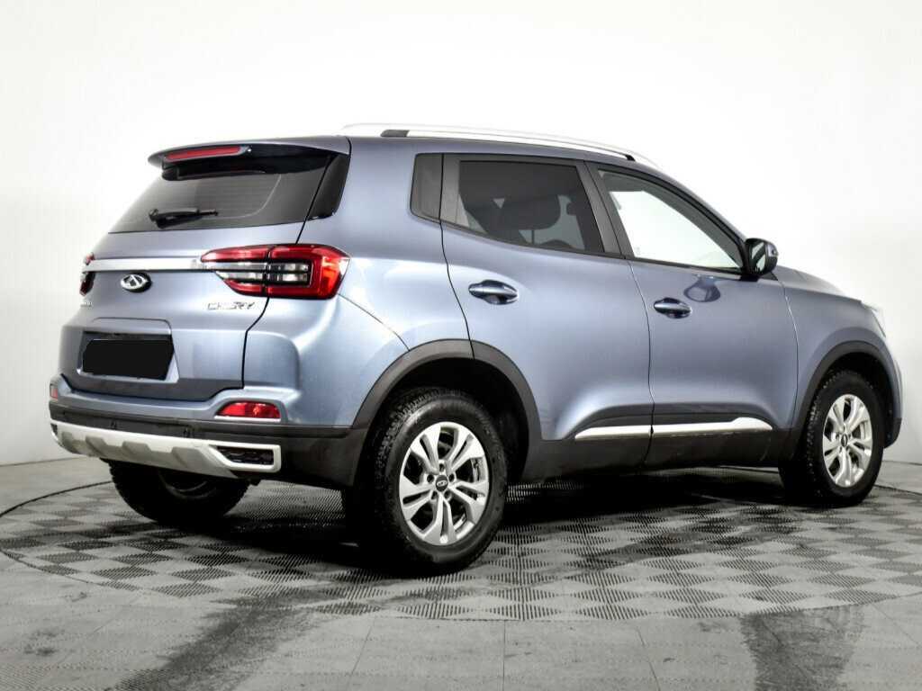 Chery Tiggo 4 б/у, 2021, Вариатор. Фото: #4