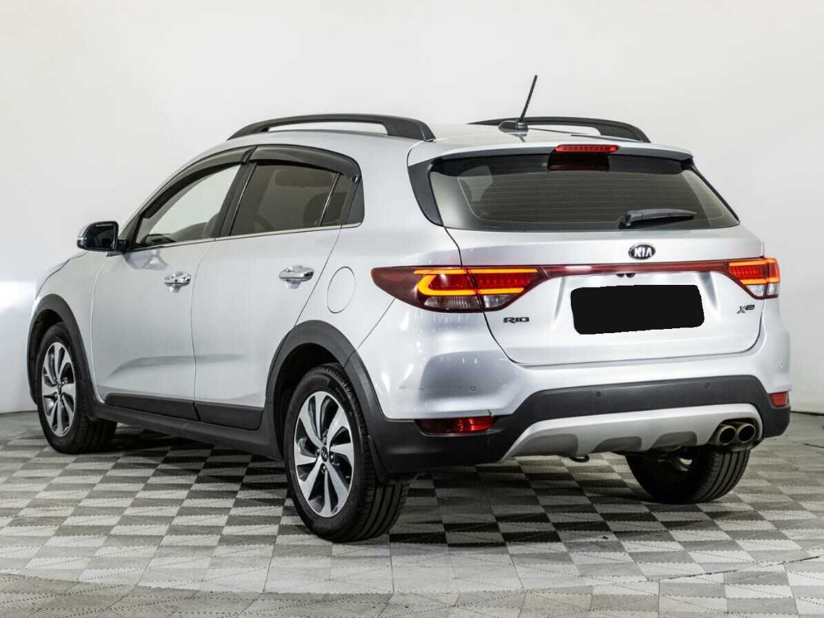 Kia Rio б/у, 2018, Автоматическая. Фото: #6