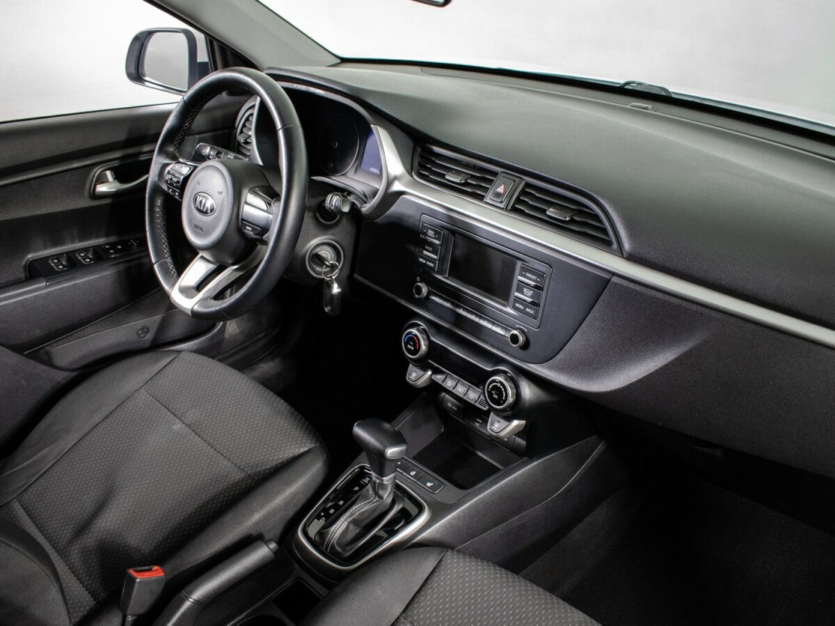 Kia Rio б/у, 2021, Автоматическая. Фото: #6