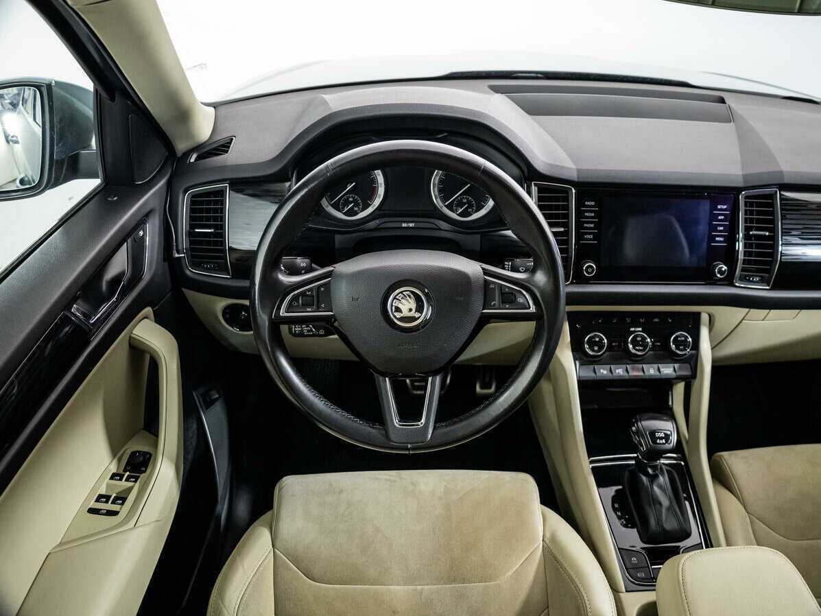 Skoda Kodiaq б/у, 2017, Роботизированная. Фото: #13