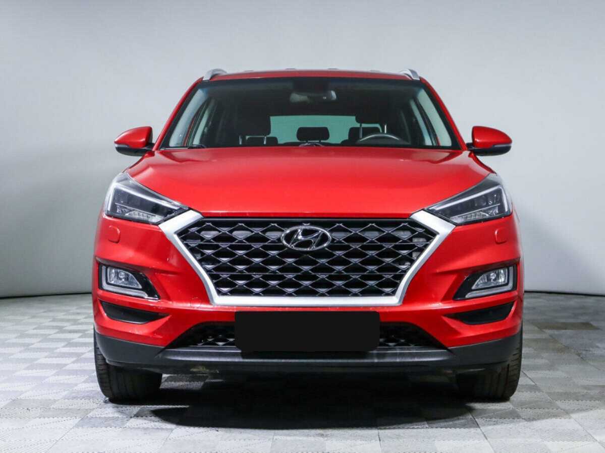 Hyundai Tucson б/у, 2018, Автоматическая. Фото: #1