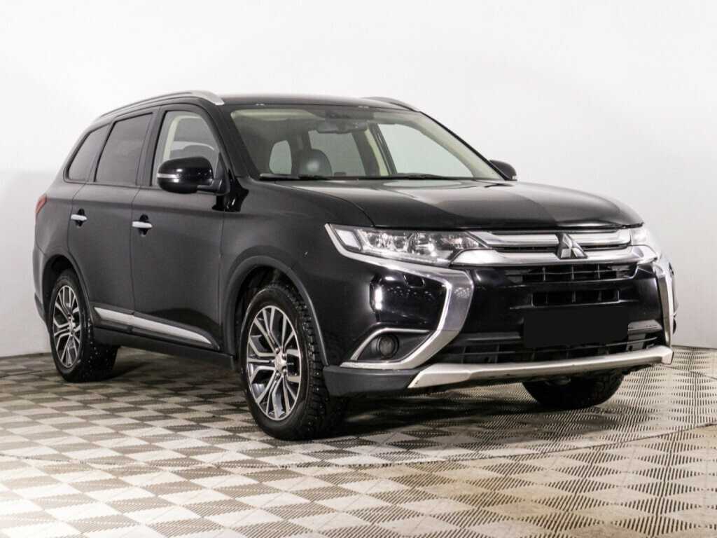 Mitsubishi Outlander б/у, 2016, Вариатор. Фото: #2