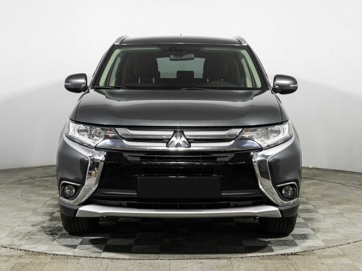Mitsubishi Outlander б/у, 2015, Вариатор. Фото: #1