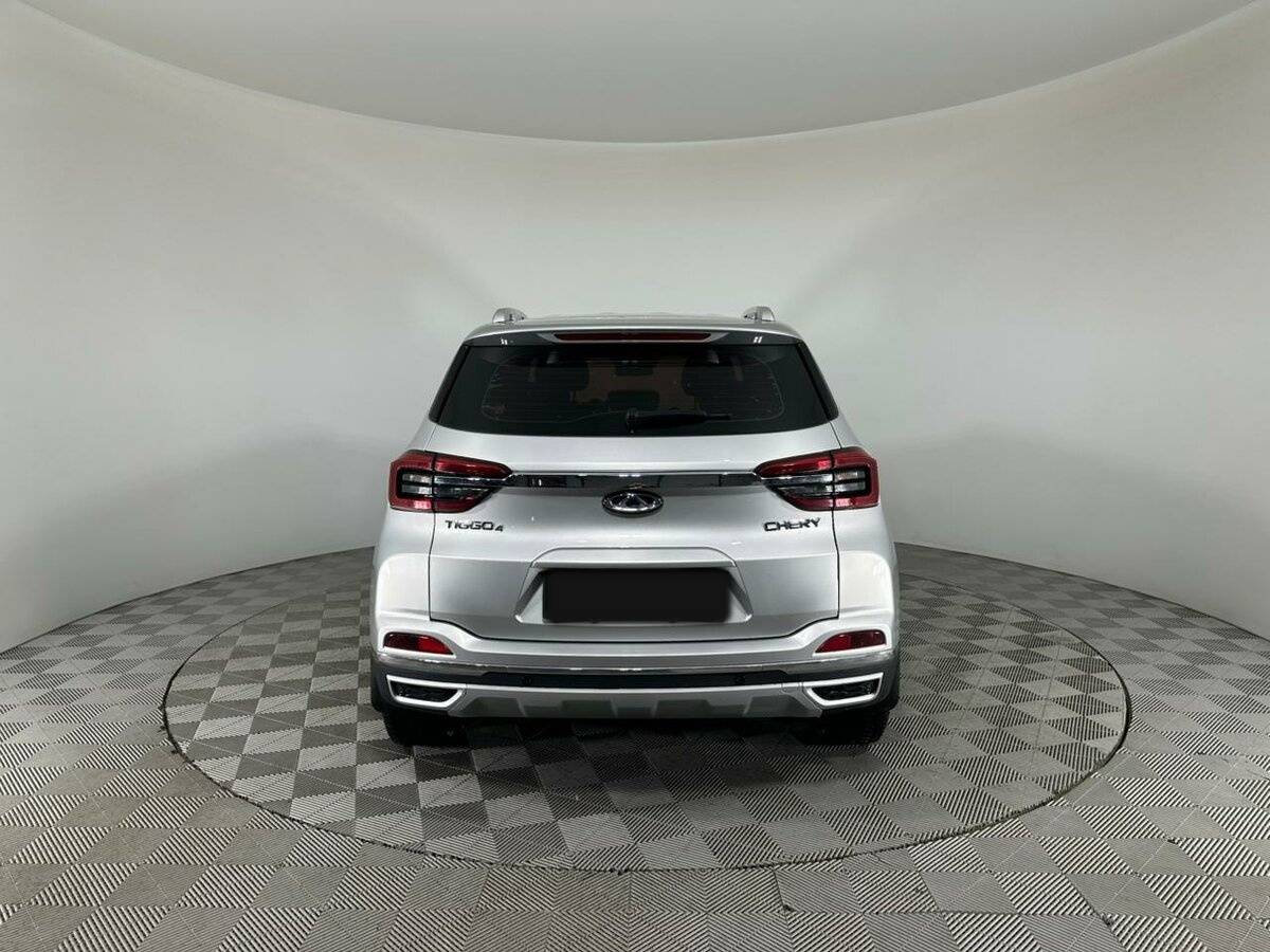 Chery Tiggo 4 б/у, 2020, Вариатор. Фото: #3