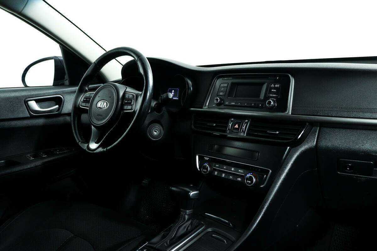 Kia Optima б/у, 2017, Автоматическая. Фото: #7