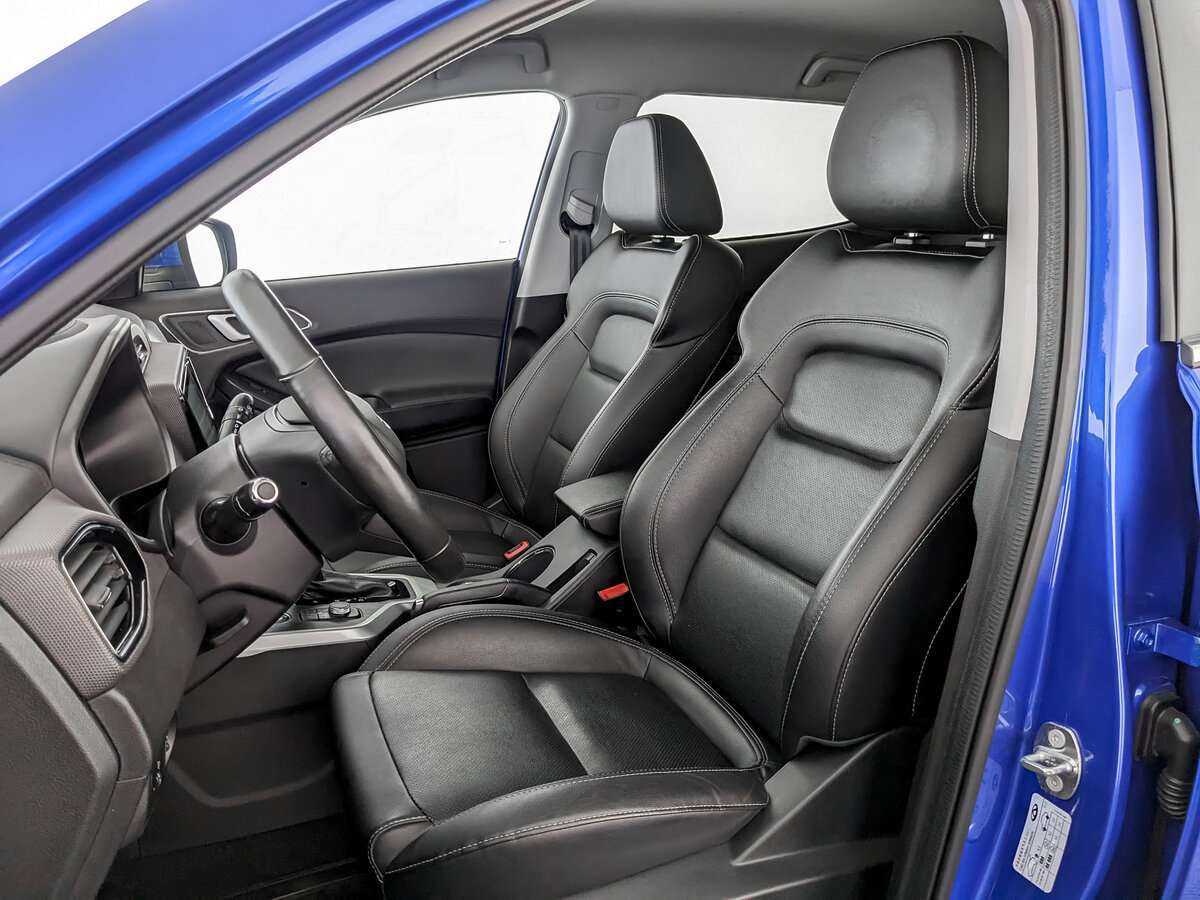 Chery Tiggo 4 б/у, 2020, Вариатор. Фото: #15