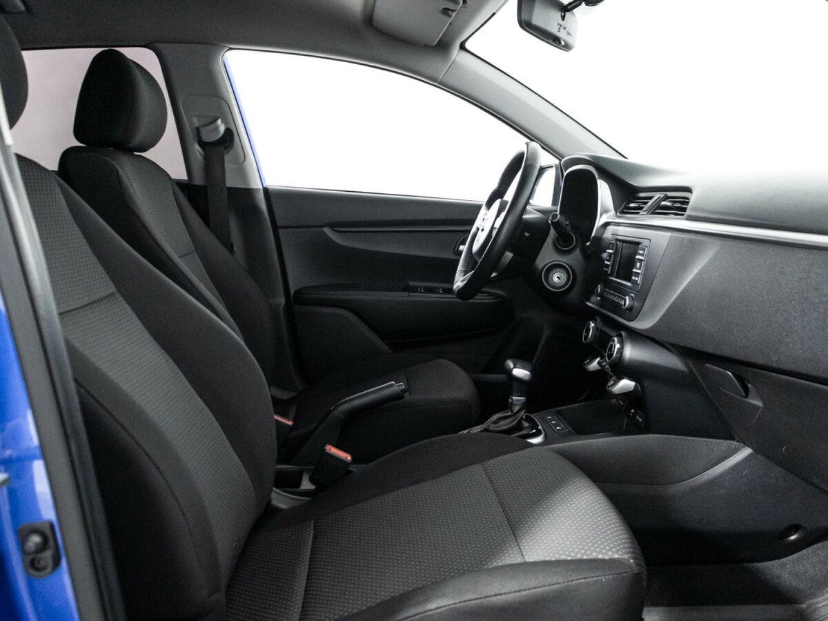 Kia Rio б/у, 2021, Автоматическая. Фото: #19
