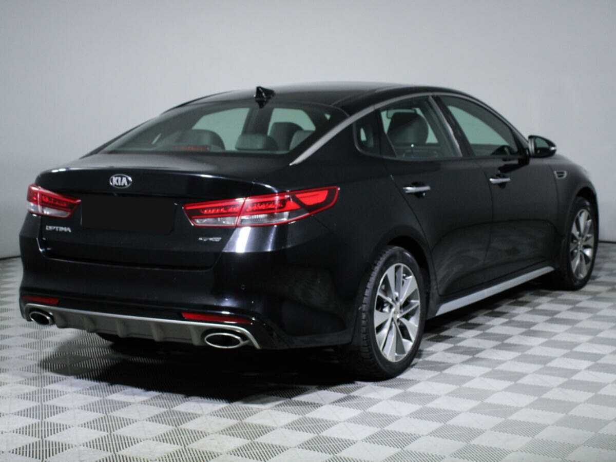 Kia Optima б/у, 2017, Автоматическая. Фото: #3