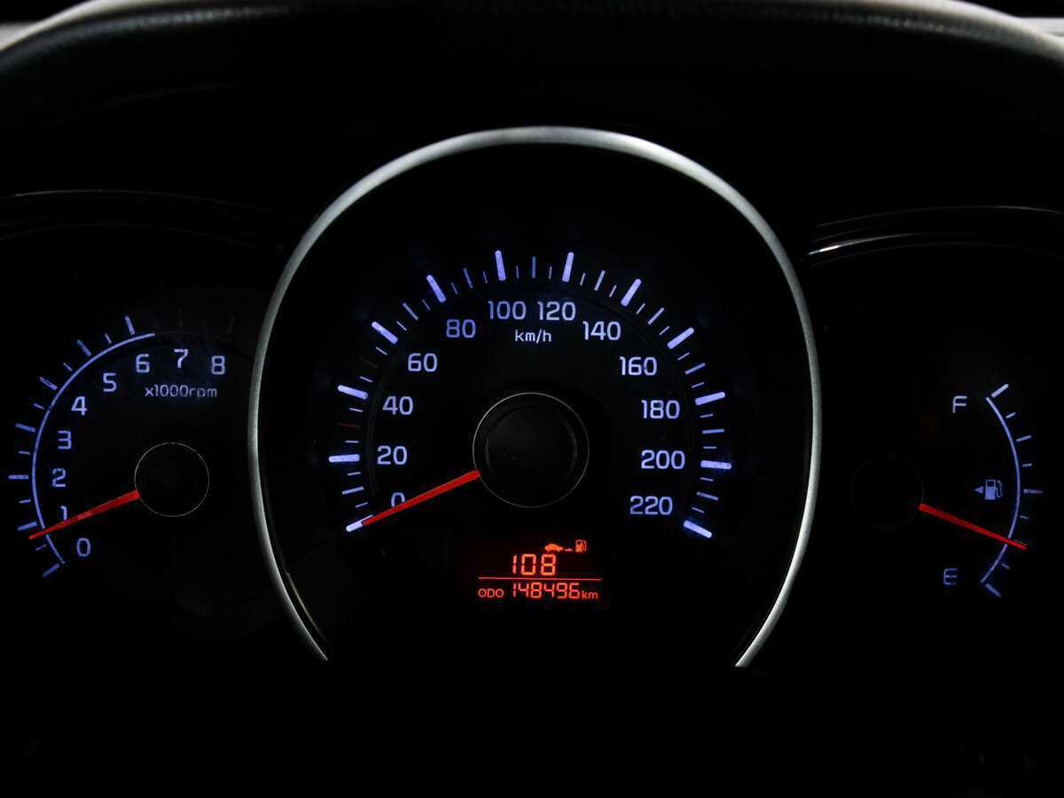 Kia Rio б/у, 2014, Механическая. Фото: #13