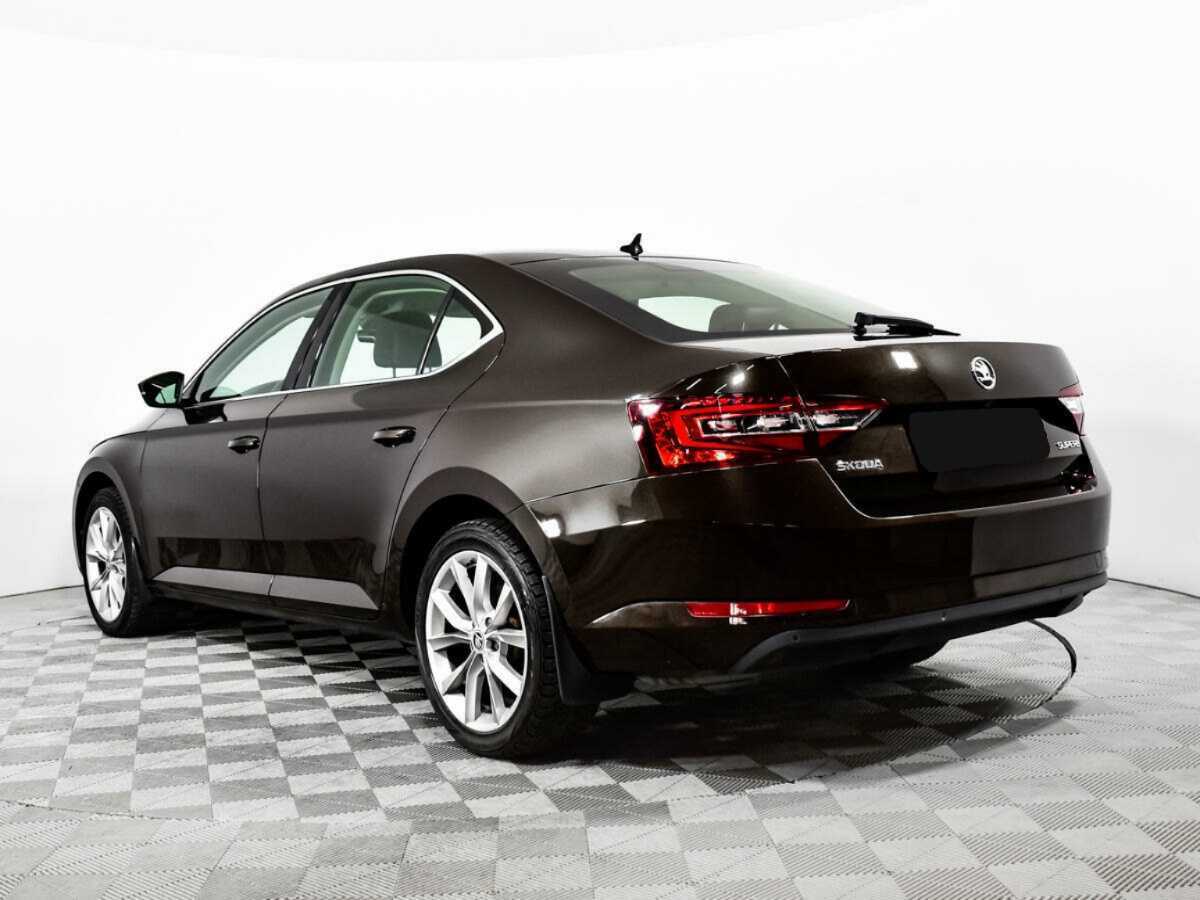 Skoda Superb б/у, 2016, Роботизированная. Фото: #6