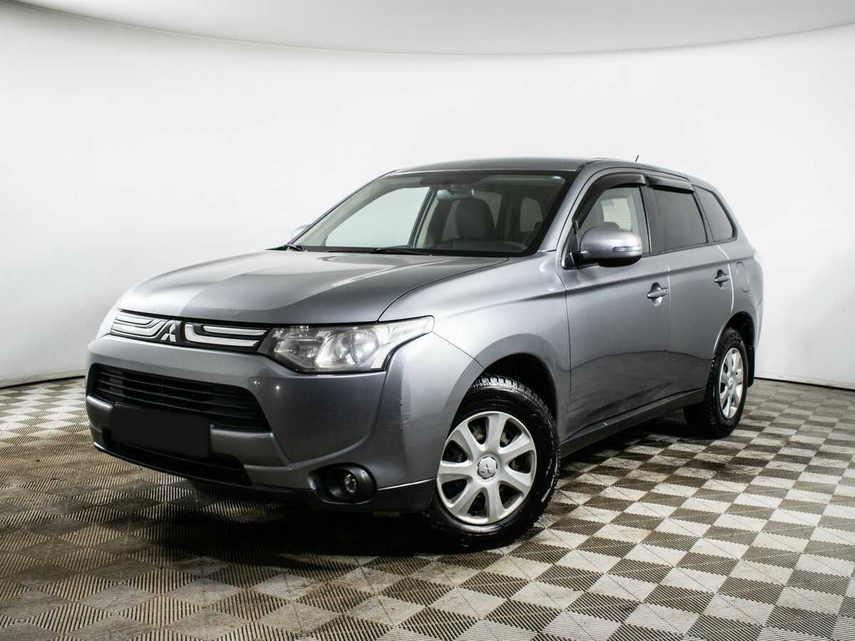 Mitsubishi Outlander б/у, 2012, Вариатор. Фото: #0