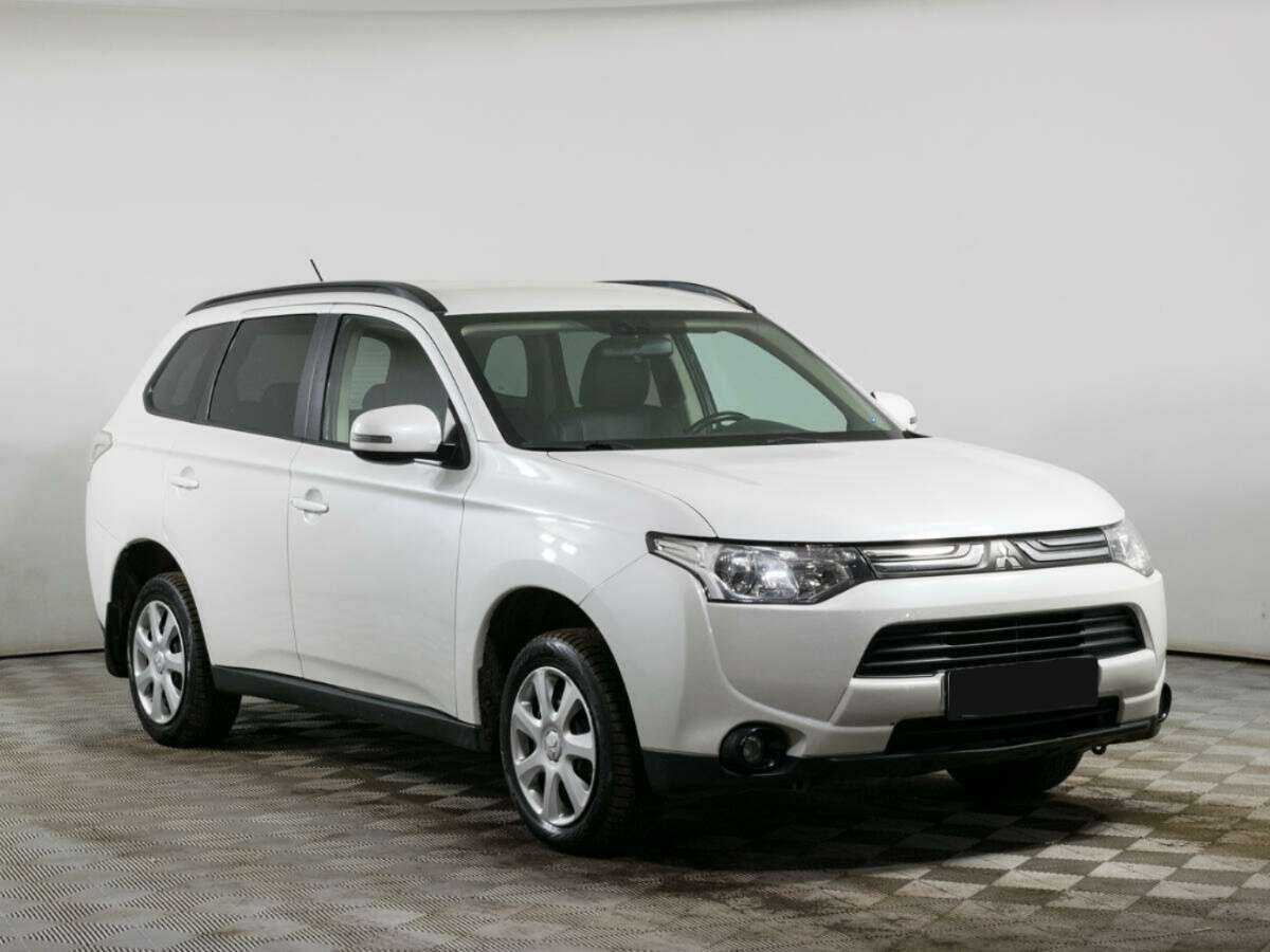 Mitsubishi Outlander б/у, 2013, Вариатор. Фото: #2