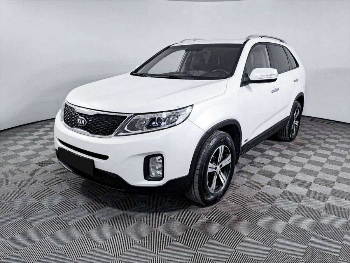 Kia Sorento б/у, 2014, Автоматическая. Фото: #0