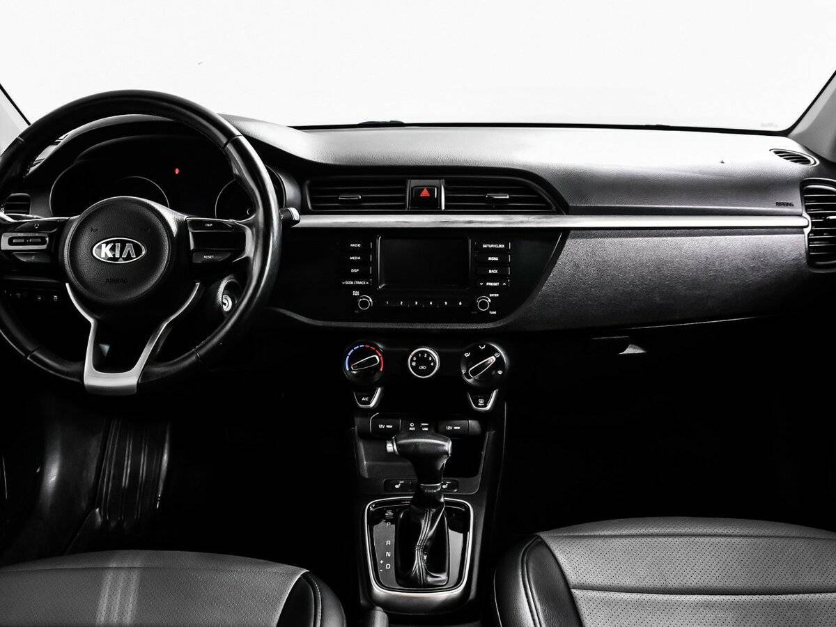 Kia Rio б/у, 2017, Автоматическая. Фото: #10