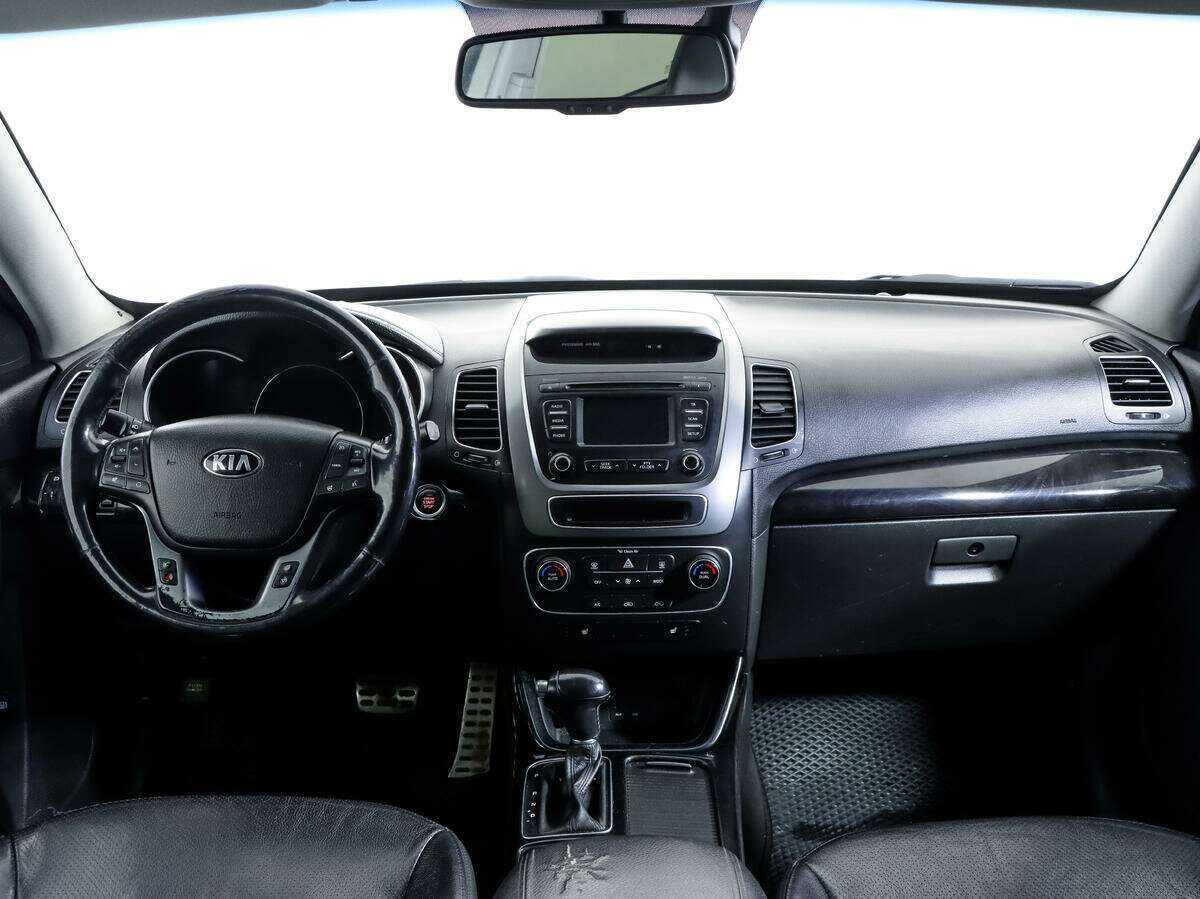 Kia Sorento б/у, 2013, Автоматическая. Фото: #9