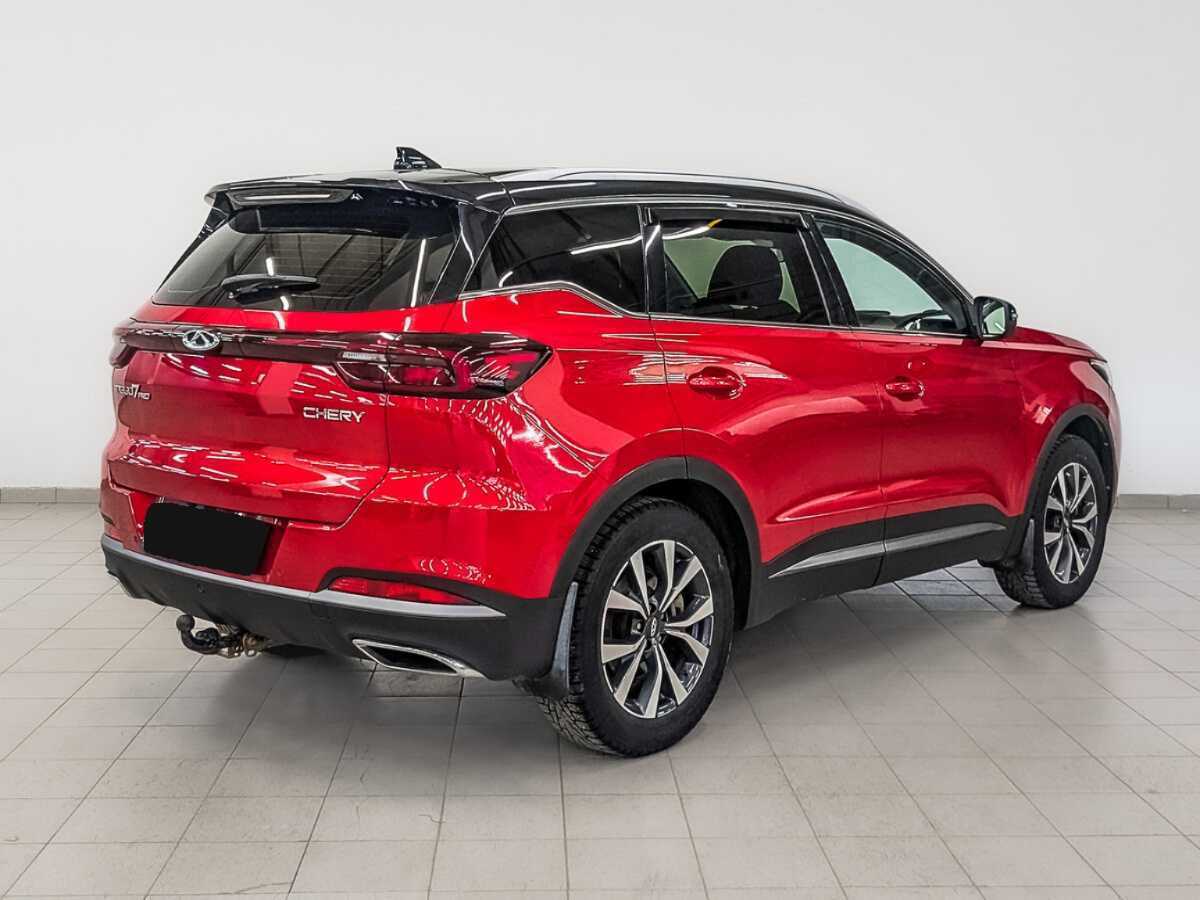 Chery Tiggo 7 Pro б/у, 2021, Вариатор. Фото: #4