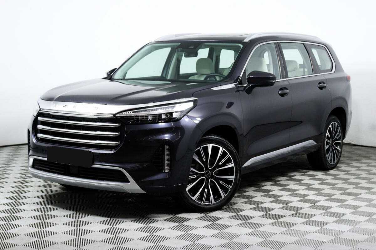 EXEED VX б/у, 2022, Роботизированная. Посмотреть фото