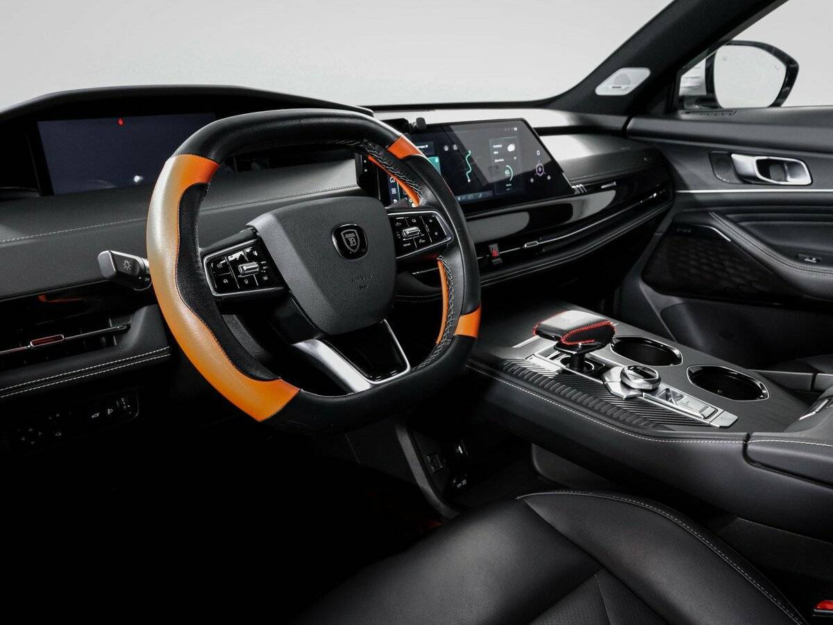 Changan UNI-K б/у, 2023, Автоматическая. Фото: #13