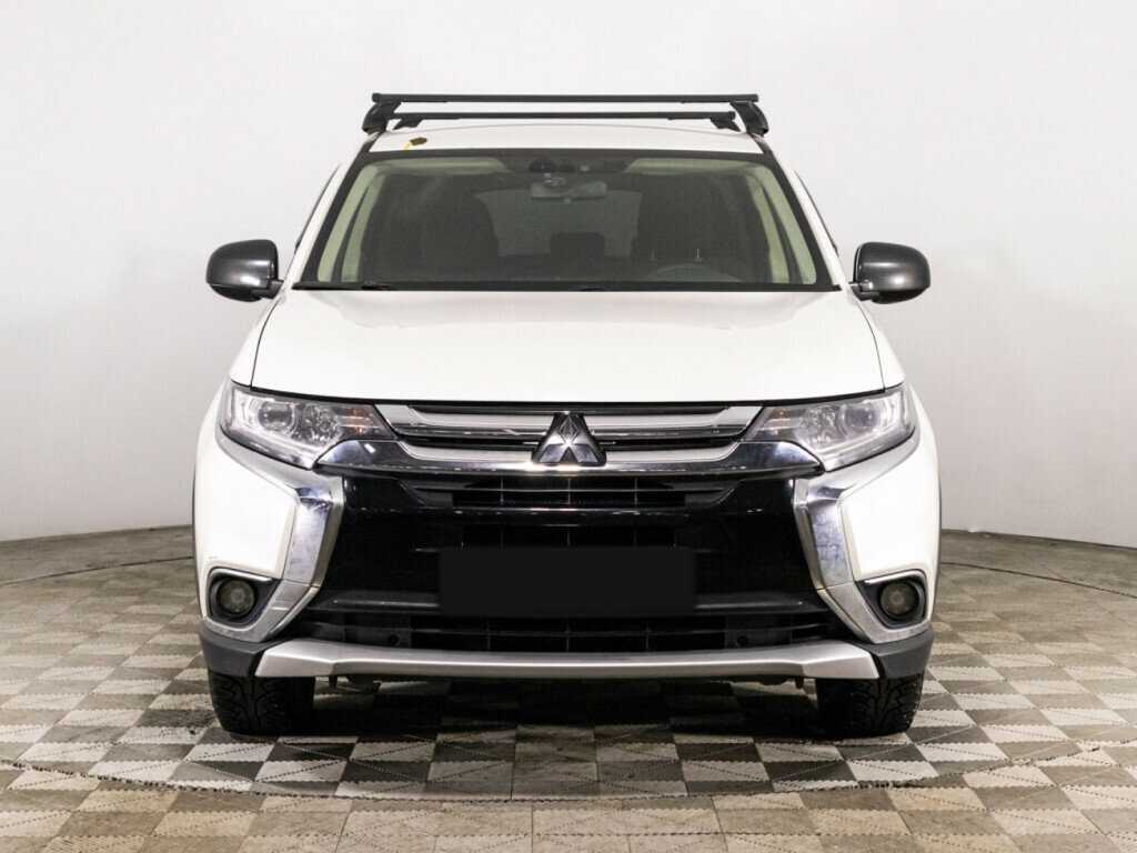 Mitsubishi Outlander б/у, 2018, Вариатор. Фото: #1