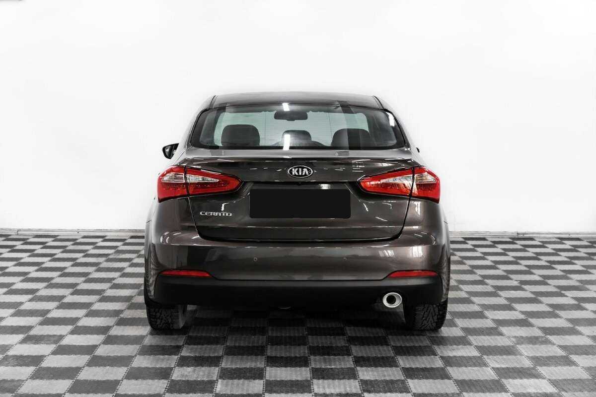 Kia Cerato б/у, 2013, Автоматическая. Фото: #4