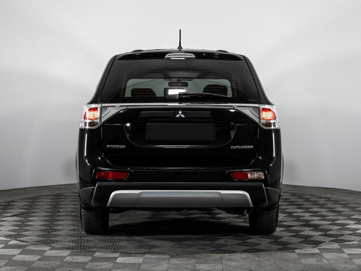 Mitsubishi Outlander б/у, 2014, Вариатор. Фото: #4