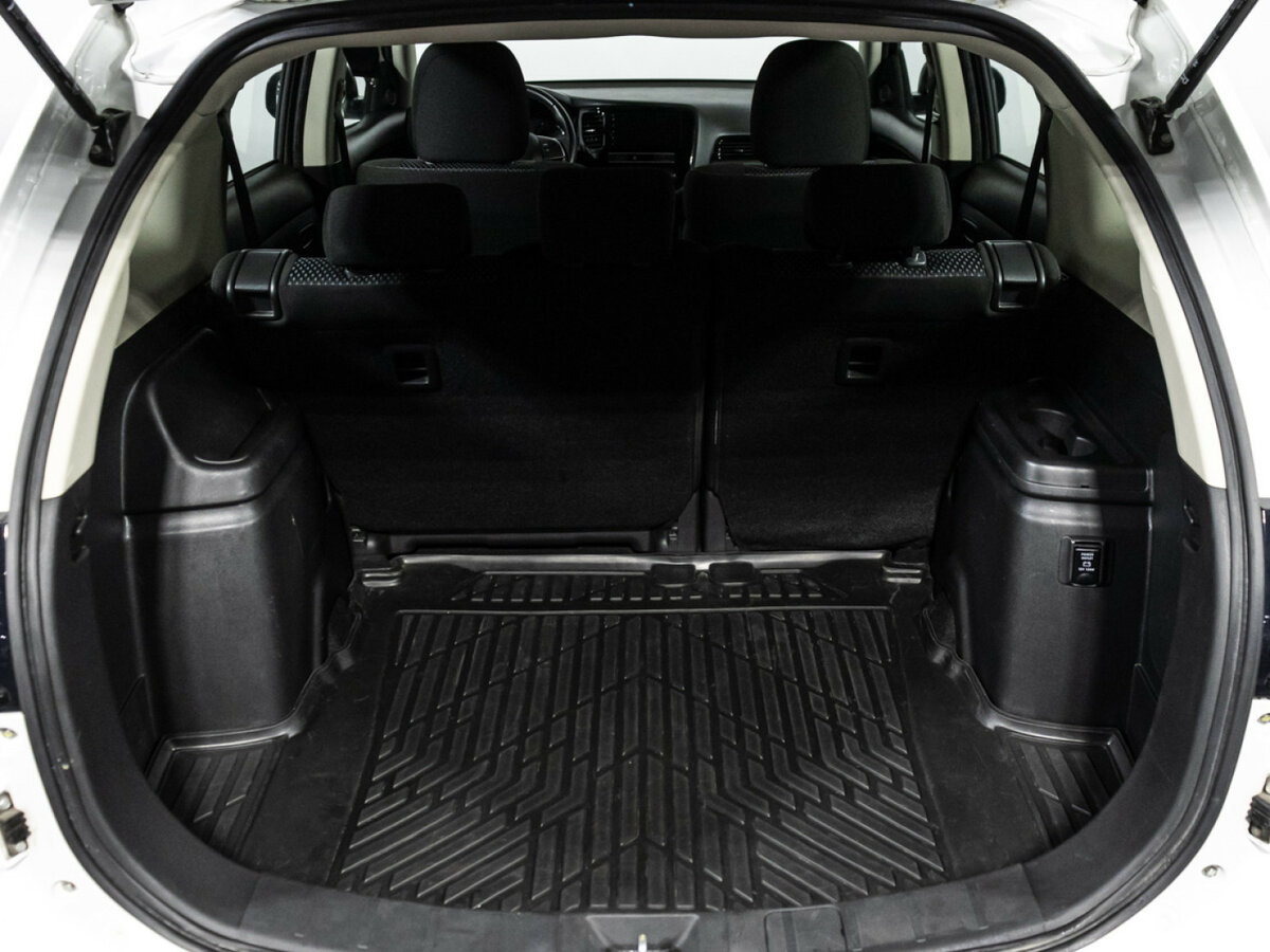 Mitsubishi Outlander б/у, 2019, Вариатор. Фото: #16