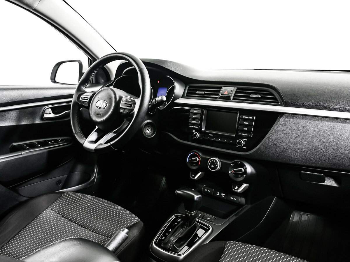Kia Rio б/у, 2018, Автоматическая. Фото: #8
