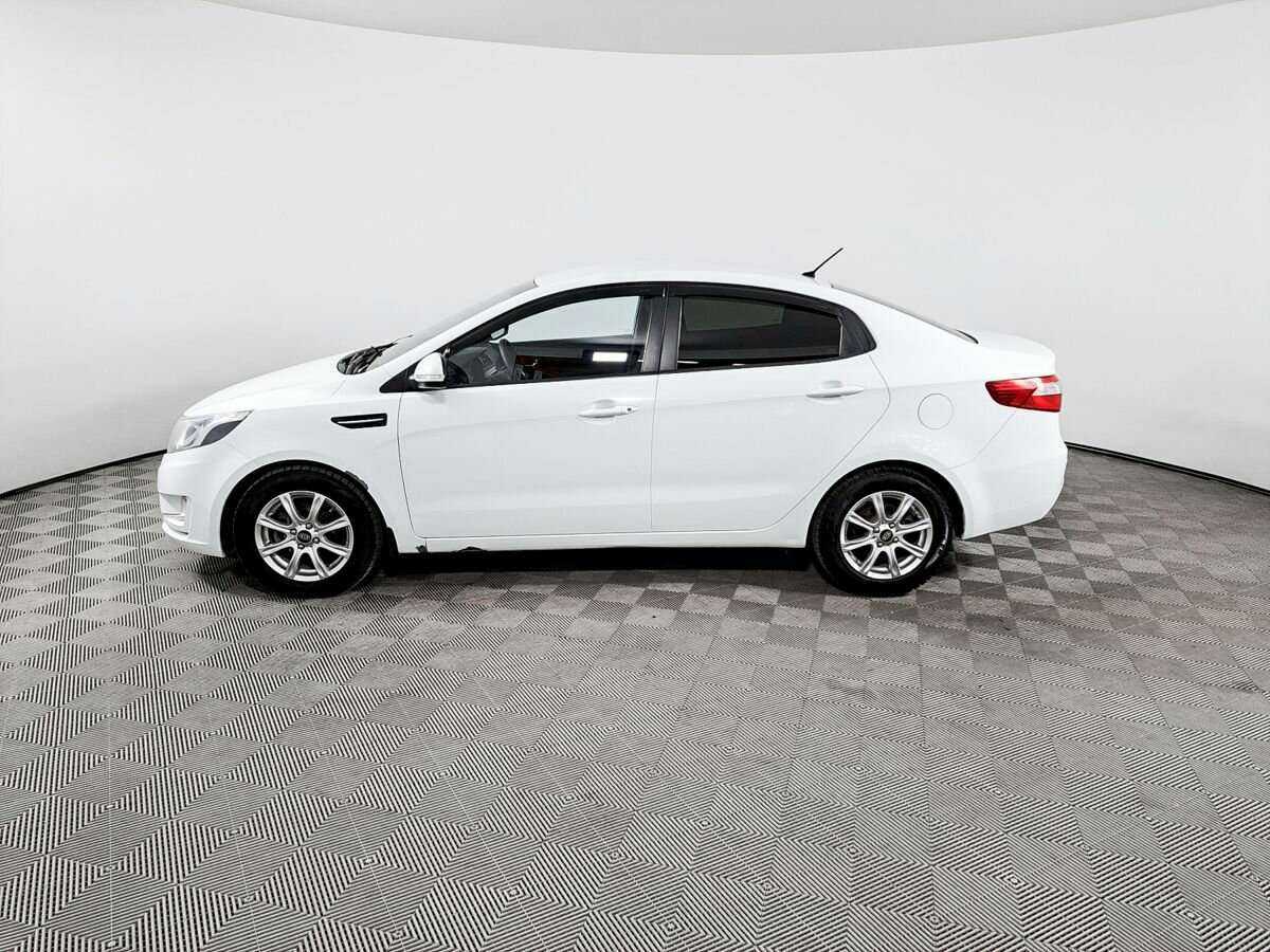 Kia Rio б/у, 2013, Механическая. Фото: #7
