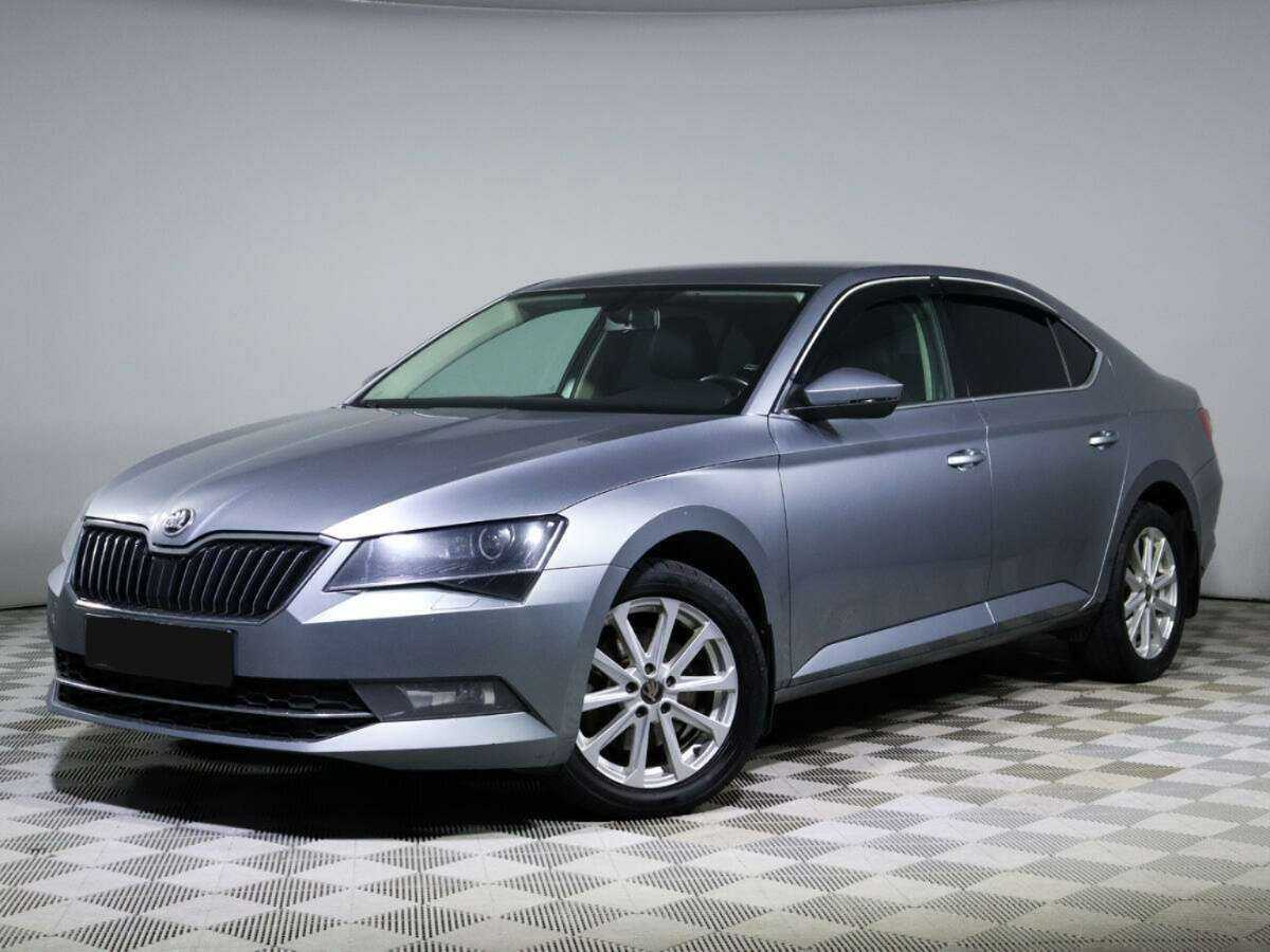 Skoda Superb б/у, 2015, Роботизированная. Посмотреть фото