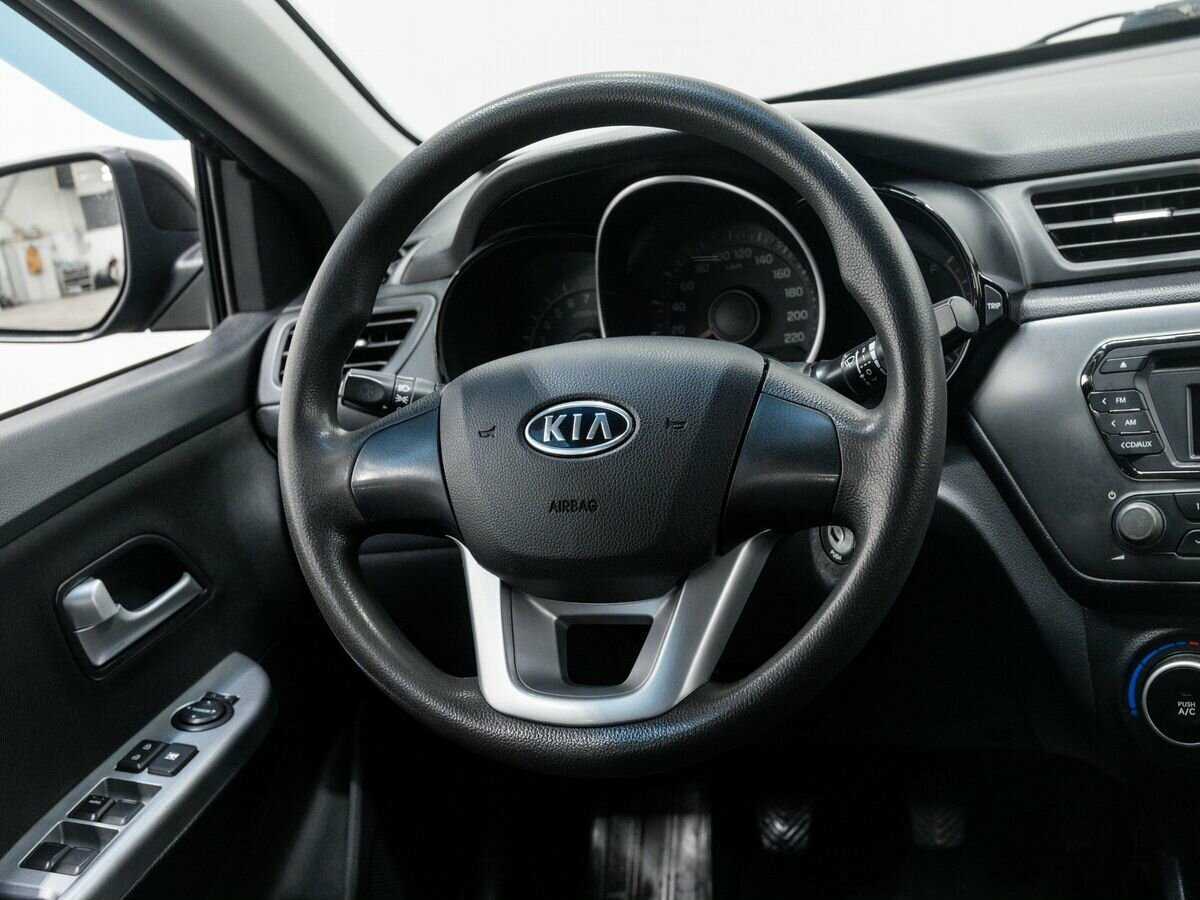 Kia Rio б/у, 2012, Механическая. Фото: #7
