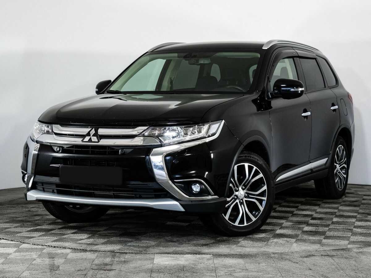 Mitsubishi Outlander б/у, 2018, Вариатор. Фото: #0