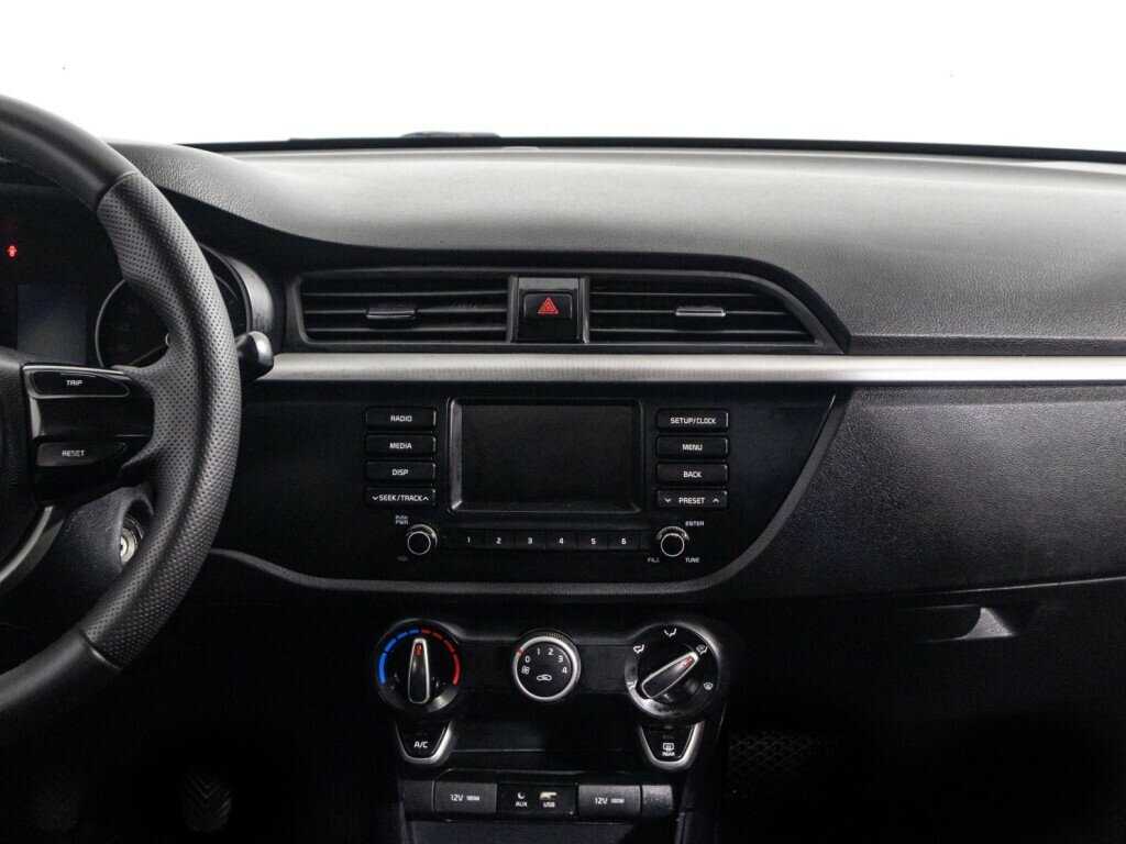 Kia Rio б/у, 2019, Механическая. Фото: #13